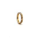 18 karat Yellow Gold and Diamond Eternity Band