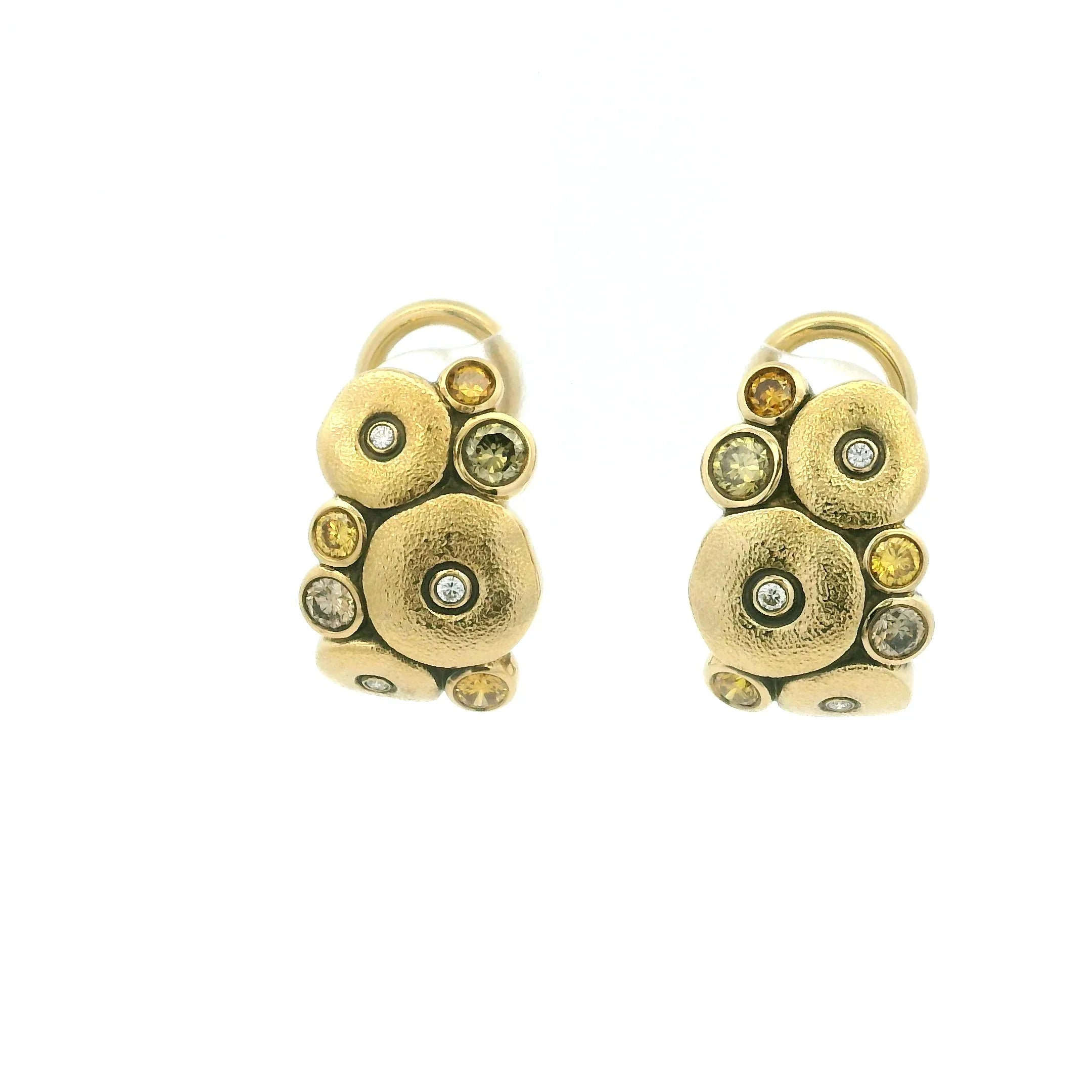 Alex Sepkus Natural Color Diamond Orchard Cluster