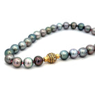 Yellow gold and Diamond Vario Clasp