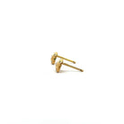 Alex Sepkus Diamond “Flora” stud earring