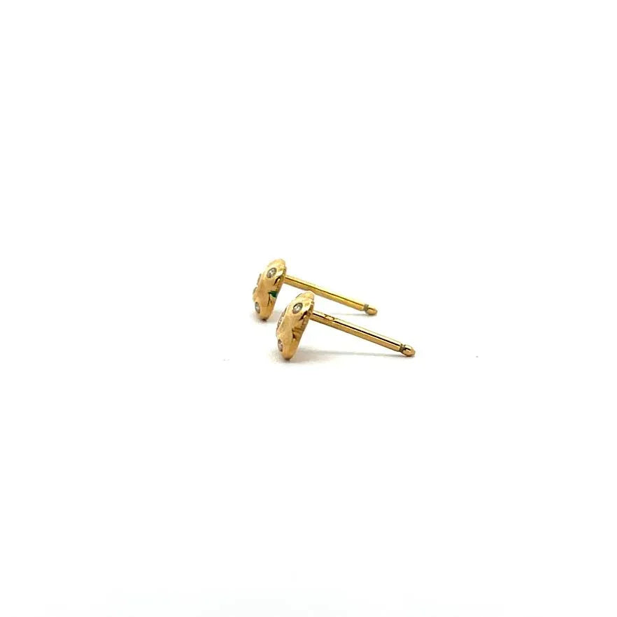 Alex Sepkus Diamond “Flora” stud earring