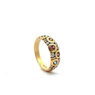 Multi Sapphire Candy Ring