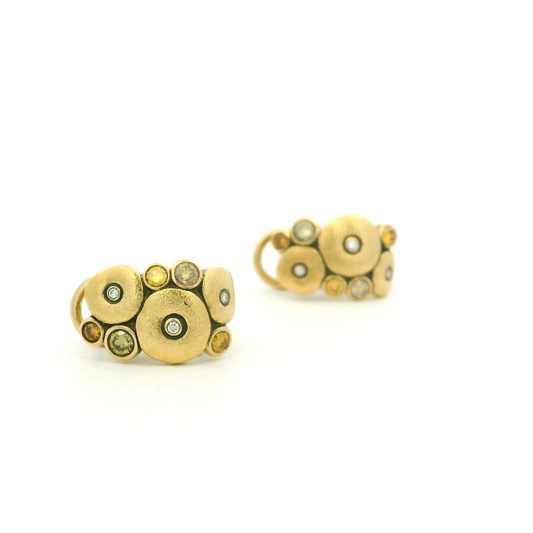 Alex Sepkus Natural Color Diamond Orchard Cluster