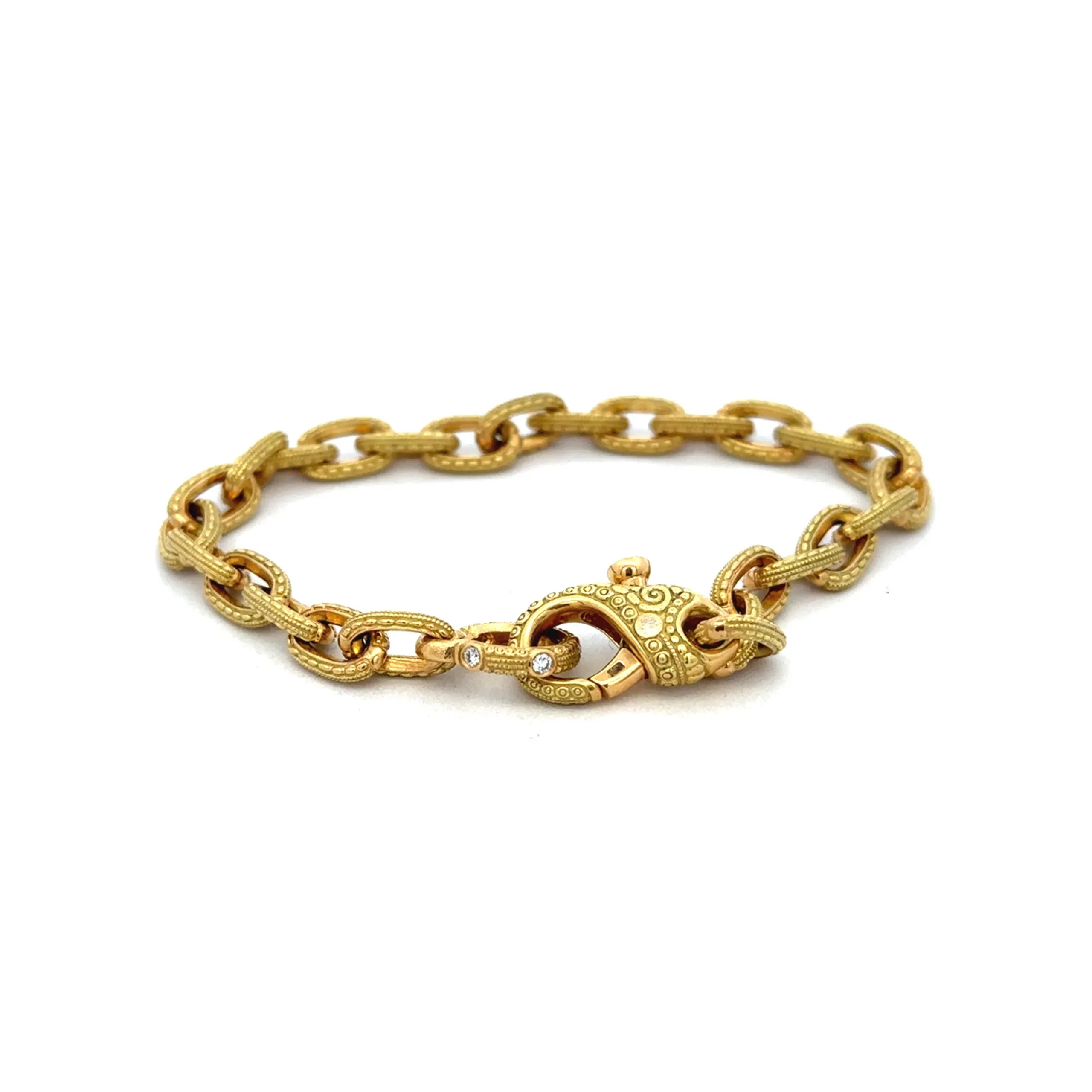 Victorian Chain Bracelet
