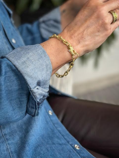 Victorian Chain Bracelet