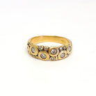 18k White Diamond "Candy" Ring