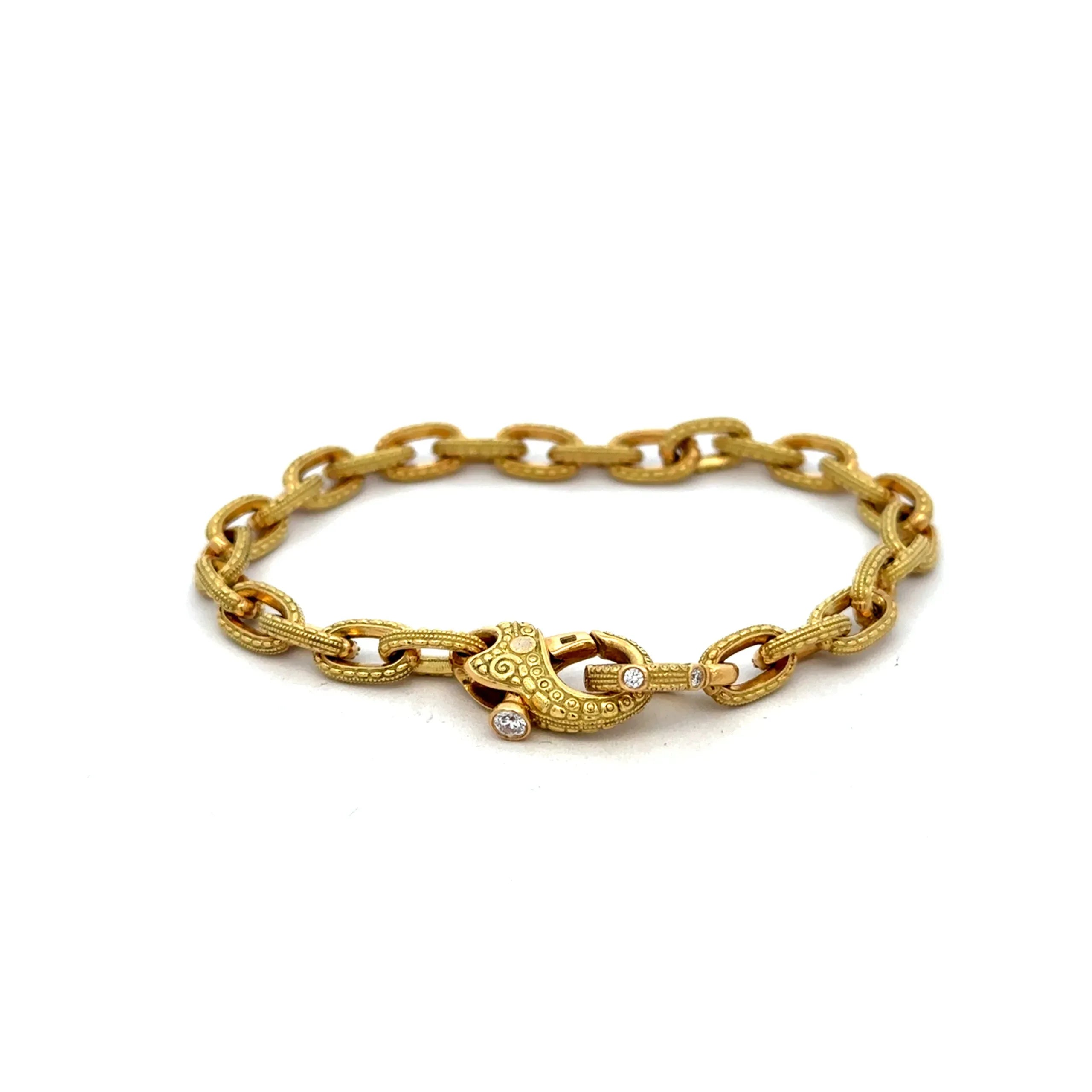 Victorian Chain Bracelet – Von Bargen's Jewelry - VT Family Owned