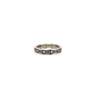 Men's Platinum "Sparkling Stream" Diamond Band