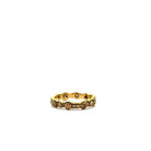 18 karat Yellow Gold and Diamond Submarine Band