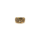 Little Windows Colored Diamond Ring