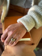 Little Windows Colored Diamond Ring