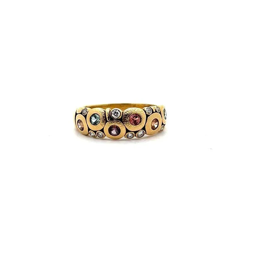 Multi Sapphire Candy Ring