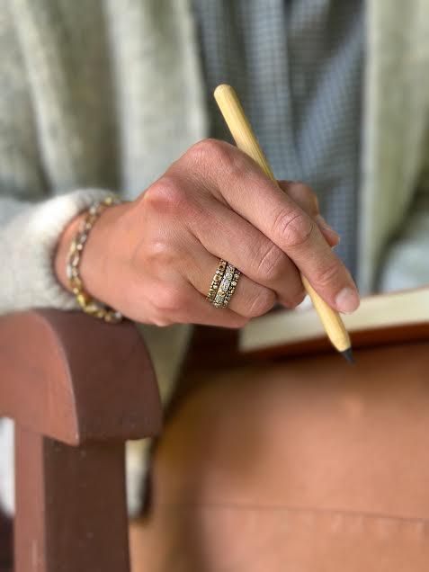 18K and Diamond Micro Windows band