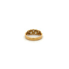 Gold and Diamond Dome Band