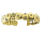 Alex Sepkus Little Orchard Cuff - Tsavorite