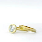 Yellow Gold 2.5mm Knife-edge Band