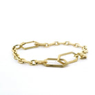 18 karat Yellow Gold Chain Link Necklace