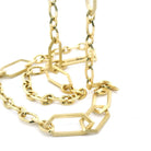 18 karat Yellow Gold Chain Link Necklace