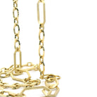 18 karat Yellow Gold Chain Link Necklace