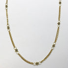 Grey Diamond Whisper Chain