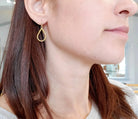 Stardust Teardrop Earring