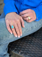 6.33CT Boulder Opal RIng