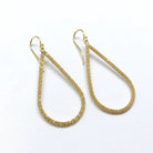 Elongated Stardust Teardrop