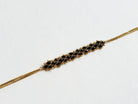 Black Diamond 3 Row Center Station Bracelet