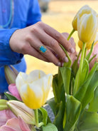 6.33CT Boulder Opal RIng