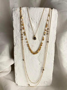 Black Diamond Single Station 36" Necklace