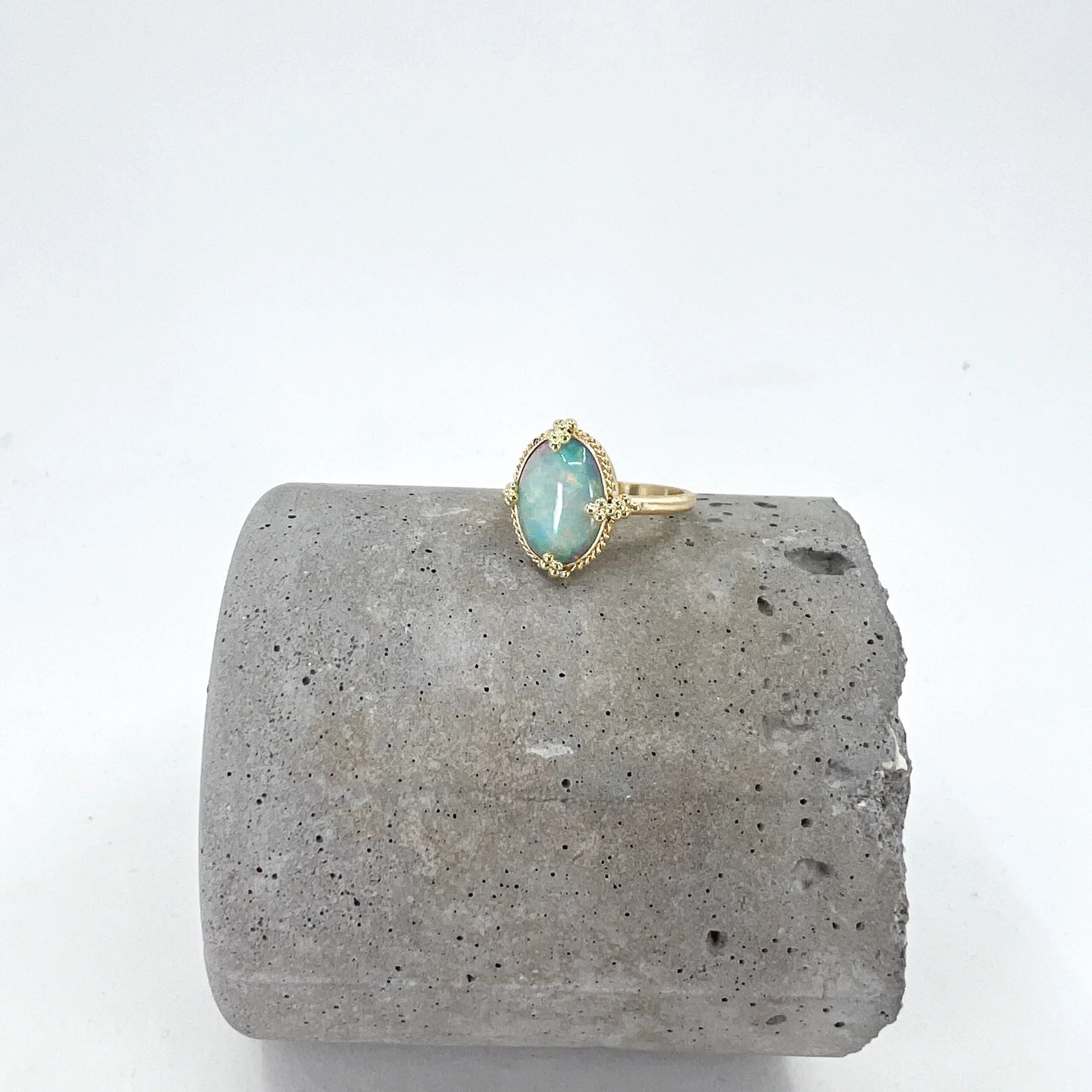 3.20 CT Ethiopian Opal Ring