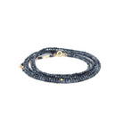 Opaque Blue Sapphire Wrap