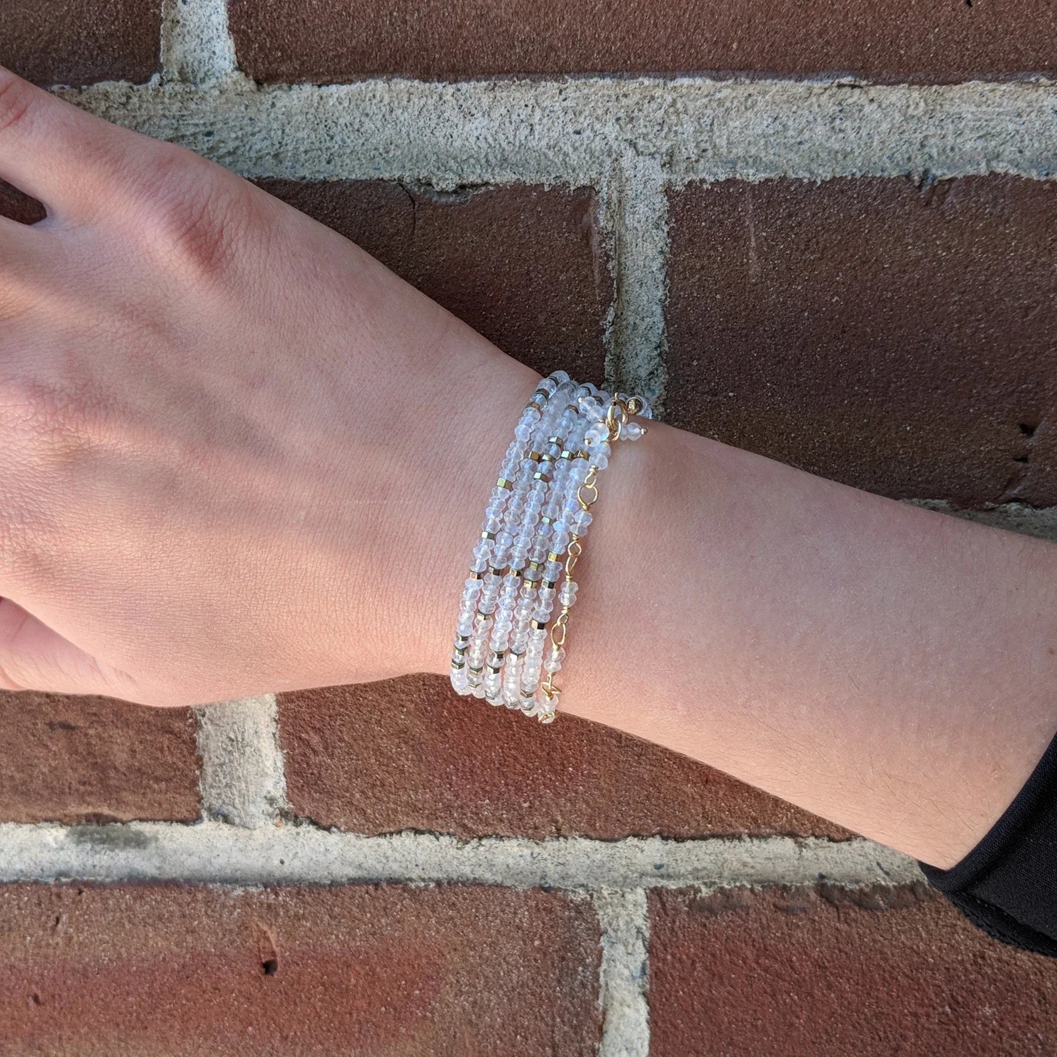 Moonstone Confetti Wrap