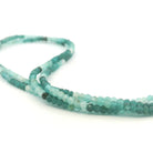 Teal Granidierite Wrap Bracelet