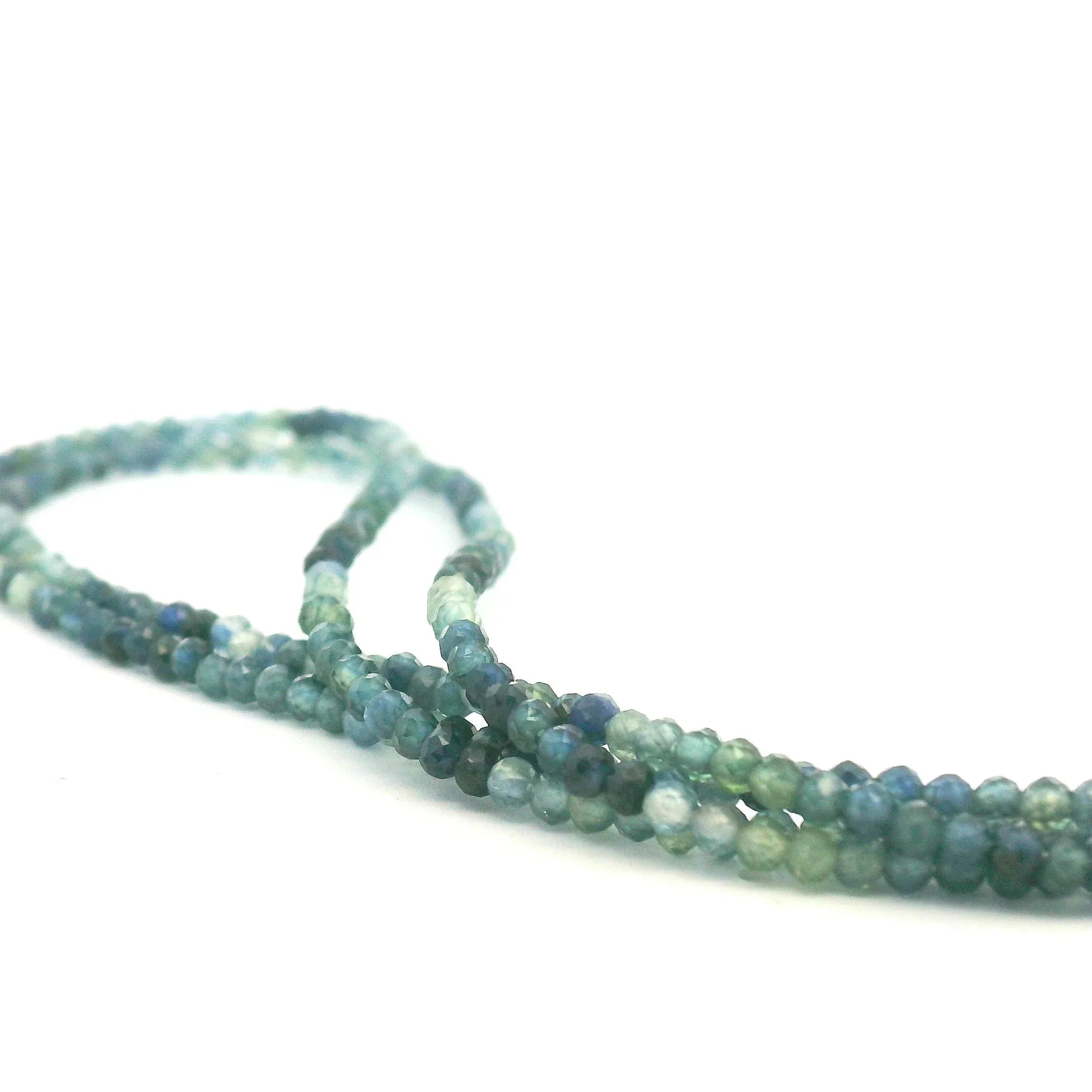 Blue Sapphire Wrap Bracelet