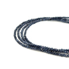 Opaque Blue Sapphire Wrap
