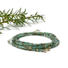 Sakota Emerald Gemstone Wrap