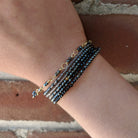 Ombre "Black" Gemstone Wrap