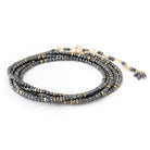 Hematite Confetti Wrap