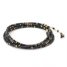 Spinel Confetti Wrap Bracelet