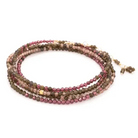Ombre Cedar Wrap Bracelet