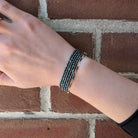 Hematite Confetti Wrap