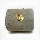 Yellow Gold Celestial Charm