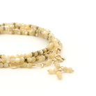 18 karat Yellow Gold and Mother of Pearl Confetti Wrap