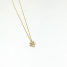 "Festival" Diamond Cluster Pendant