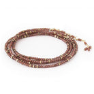 Confetti Red Garnet Wrap