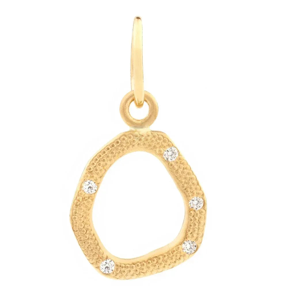 Open Stardust Diamond Charm