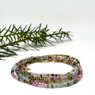 Watermelon Tourmaline Gemstone Wrap