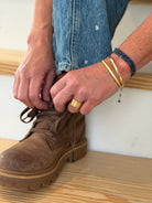 Opaque Blue Sapphire Wrap