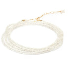 Anne Sportun Wrap Bracelet - Blue Moonstone